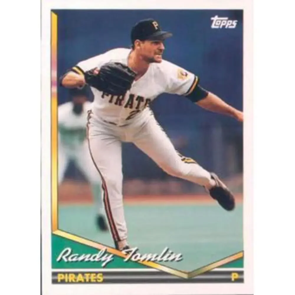 1994 Topps Randy Tomlin # 338 Pittsburgh Pirates